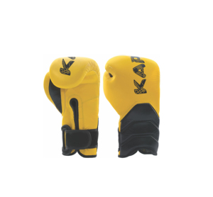 Nouveaux gants de boxe en PU avec impression personnalisée en feuille métallisée, fermeture Velcro, sangle de poignet réglable pour adultes, entraînement et sparring - Product Image 3