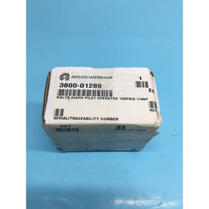Régulateur à diaphragme AMAT 3800-01289 à commande pilote - Équipements et pièces semi-conducteurs d'occasion fiables à l'échelle mondiale - Product Image 5