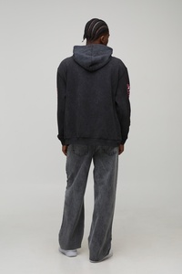 Sweat à capuche personnalisé DTF pour homme, impression graphique sur mesure, sweat-shirt à capuche OEM, streetwear décontracté, haut à manches longues, vêtements pour homme - Product Image 5