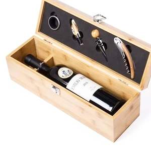 Porte-bouteilles en bois pour la cuisine, support de rangement pour bouteilles de vin, organisateur en bois naturel pour la table à manger - Product Image 2