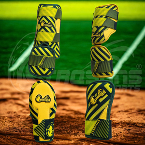 Gants coulissants de haute qualité de la série Trqsons Customization, fabriqués en néoprène et cuir de haute qualité, pour enfants et professionnels. - Product Image 2