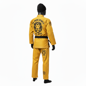 Traje de Jiu-Jitsu Personalizado, Gi de BJJ, Uniforme de Entrenamiento de Artes Marciales para Hombre, Ropa de Artes Marciales, Uniforme de Jiu-Jitsu - Product Image 4