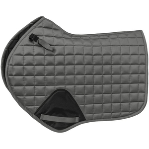 Soft breathable English saddle <b>pad</b> constructed with durable quilted layers ensuring <b>cooling</b> airflow consistent saddle <b>pad</b> - Product Image 4