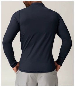 Custom Athletic <b>Compression</b> T <b>Shirt</b> Manufacturer Fitness Gym Clothing Sublimation DTF Printing Embroidery Private Label Factory - Product Image 3