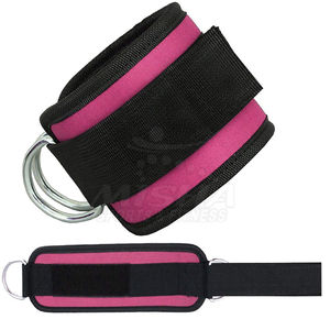 Soporte de Tobillo para Levantamiento de Pesas, Hecho a Medida, Resistente, de Neopreno, Ajustable, Protección Profesional, Transpirable, Unisex, para Gimnasio - Product Image 1