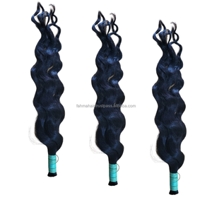 100% ต่อผมมนุษย์หยักศกแบบอินโดนีเซียสีผมธรรมชาติขนาด8-30นิ้วติดหนังกำพร้าและไม่พันกัน - Product Image 3