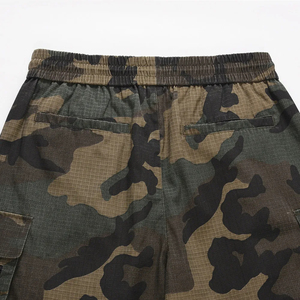 Pantalones Cortos Cargo Transpirables para Caza, Estilo Casual con Botones y Bolsillos, Diseño Moderno y Transpirable - Product Image 4