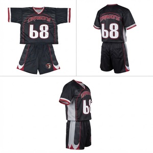 Ensemble uniforme de lacrosse personnalisé Dragons 68, impression par sublimation, respirant, maillot et short pour hommes adultes, haute qualité, toutes saisons - Product Image 4