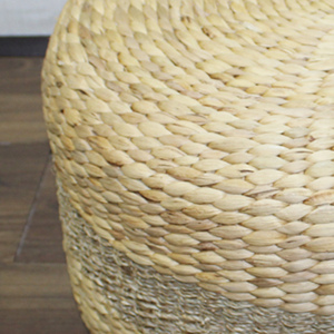 Trending High Quality Rattan Hand-Woven Cushions Modern Craftsman Design Living Room Bedroom Hotel <b>Stool</b> - Product Image 3