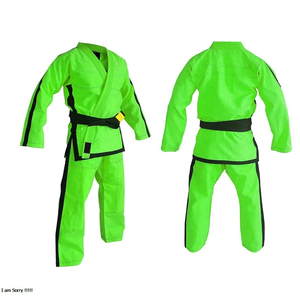 Uniforme de BJJ de Alta Calidad Hecho a Medida, 100% Algodón Elástico, Transpirable y Duradero, Kimono de Jiu Jitsu para Artes Marciales - Product Image 5