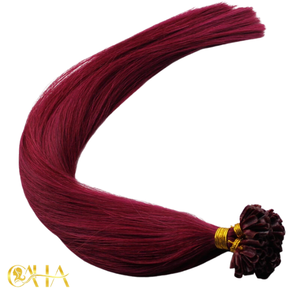 Extensions de cheveux naturels Remy vietnamiens I-Tip, 100g, fixation Nano Ring, colorées, double épaisseur, vente en gros OEM ODM, directement de l'usine - Product Image 3