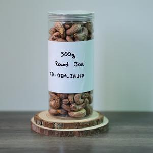 Prix Compétitif, Approvisionnement Direct Premium, OEM Disponible, Noix de Cajou Bio Grillées, Croustillantes et Salées, Pot de 500g, Qualité Personnalisable, Direct Usine - Product Image 3