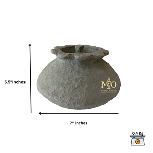 ชามกระดาษแข็งน้ำหนักเบาสไตล์อาร์ตเดโค งานแฮนด์เมด ตกแต่งสไตล์วาบิซาบิ ของตกแต่งโต๊ะ ของตกแต่งห้องนั่งเล่นแบบดั้งเดิมที่ไม่เหมือนใคร - Product Image 2