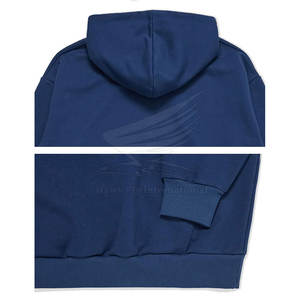 เสื้อฮู้ดดี้โอเวอร์ไซส์คุณภาพสูง ผลิตในปากีสถาน ผ้าฝ้าย 100%  โลโก้สั่งทำพิเศษ ผ้าฟลีซ ระบายอากาศได้ดี ขายออนไลน์ - Product Image 5