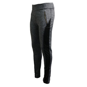 Printed Leggings Women OEM Customized High Waisted Workout <b>Pants</b> Fitness Clothing Sport Gym <b>Mesh</b> Yoga Leggings With Pocket - Product Image 2