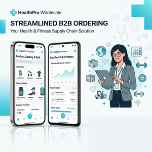 Aplicación de salud física de proveedores al por mayor con características personalizadas y sistema de seguimiento de fitness disponible diseñado - Product Image 1