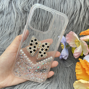 Fournisseur d'usine girly luxe diamant motif fantaisie funda para celular pour <span class=keywords><strong>motorola</strong></span> e13 g73 g5g - Product Image 4