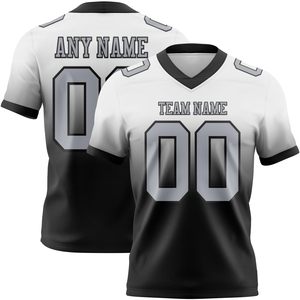 Fabricante de Camisetas de Fútbol Americano, Logotipo Personalizado, Uniforme de Equipo, Malla de Poliéster Transpirable, Alto Rendimiento, OEM, ODM - Product Image 5