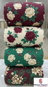 Custom Soft Polyester Digital Printed Fabric Manufacturer for Garments Fashion Apparel and DIY Projects - Product Image 3