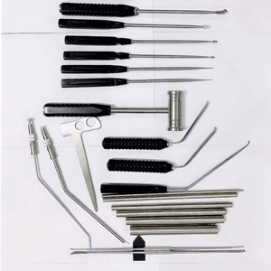 Juego de Instrumentos para Cirugía de Columna Vertebral UBE, Herramientas Ortopédicas Endoscópicas para Cirugía Espinal Mínimamente Invasiva, Kit de Acero Inoxidable - Product Image 2