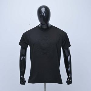 เสื้อยืดออกกำลังกายคุณภาพสูง 180 กรัม ผลิตจากผ้าโพลีเอสเตอร์ผสมสแปนเด็กซ์ แห้งเร็ว ไม่เป็นขุย แขนสั้น กระชับรูปทรง สีพื้น แบบสั่งทำ - Product Image 6