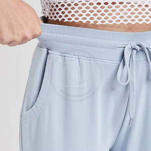 Pantalon d'hiver pour femme, taille mi-haute, respirant, de haute qualité, le plus vendu, sur mesure, décontracté, 100 % coton - Product Image 5