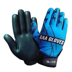 ออกแบบโลโก้แบบมืออาชีพตามสั่ง ถุงมือ GAA Gaelic คุณภาพสูง หนังสังเคราะห์นุ่ม ซิลิโคนระบายอากาศได้ดี สำหรับกีฬากลางแจ้ง - Product Image 5
