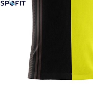 Camiseta de Fútbol Profesional Personalizada con Logotipo y Número, Impresión por Sublimación Completa, Ropa Deportiva Transpirable de Poliéster para Torneos - Product Image 5