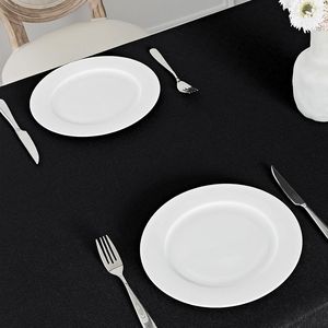 Tovaglia Rettangolare 52x70 Pollici Impermeabile in Lino Testurizzato, Resistente alle Macchie e alle Pieghe, Lavabile, Tessuto Decorativo per Tavolo - Product Image 2