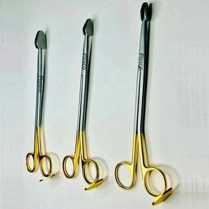 ชุดกรรไกรผ่าตัดแบบโค้ง Pissco metzenbaum 3ชิ้น Supercut สำหรับทารกที่ละเอียดอ่อน - Product Image 5