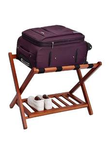 ชั้นวางกระเป๋าไม้ ชั้นวางของใช้ในบ้าน อุปกรณ์จัดเก็บของใช้ในบ้าน - Product Image 6