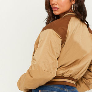 Nouvelle veste universitaire unie à manches longues, respirante, de qualité supérieure, idéale pour l'impression, best-seller, style urbain - Product Image 4