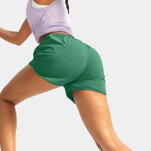 Shorts de course élégants pour femmes, séchage rapide, pour le sport, avec élastique, tendance et adaptés à l'exercice - Product Image 5