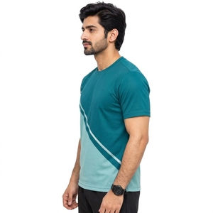 <b>Men</b> T <b>Shirt</b> Made With High Quality Cotton Material Lightweight Structure Round Neck <b>Collar</b> Comfortable Fit Durable Seams - Product Image 3