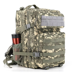 New Hot Sale Gym Tactical <b>Backpack</b> for Men and Casual Wear Fitness Gym Men Tactical <b>Backpack</b> Tactical Bag With OEM Service - Product Image 3