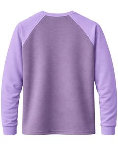 T-shirt à manches longues en jersey raglan personnalisé pour homme, coton et polyester, col rond, décontracté, manches contrastées, style baseball, fourniture de vêtements OEM - Product Image 2