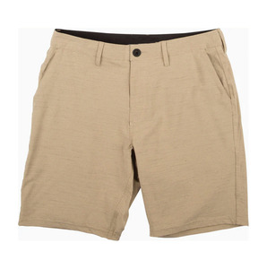Shorts de pêche formels légers pour hommes UPF 50+ en satin, résistants à l'eau, séchage rapide, multi-poches cargo, brodés, couleur unie - Product Image 3