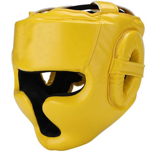 Protector de Cabeza para Boxeo MMA, el Más Vendido, Talla Personalizada, Unisex, para Boxeo y Artes Marciales, Hecho de Cuero PU, Servicio OEM, Duradero - Product Image 3