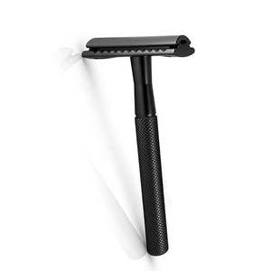 Rasoir de sécurité portable pour homme OEM, en métal inoxydable, sans rouille, à double lame - Product Image 2