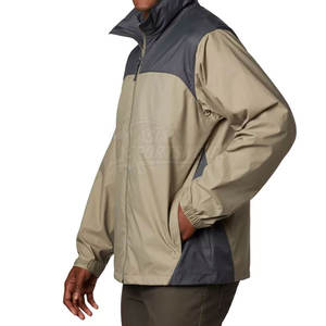 Chaqueta cortavientos moderna y elegante sin costuras para ropa deportiva a la moda, abrigo de entrenamiento con cremallera completa en tono sólido. - Product Image 6