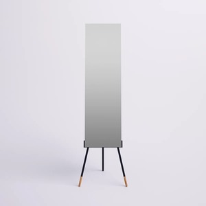 Espejo de pie estilo antiguo, espejo de suelo vintage para habitaciones, estudio, decoración de habitaciones de hotel, complementa interiores clásicos y de primera calidad - Product Image 4