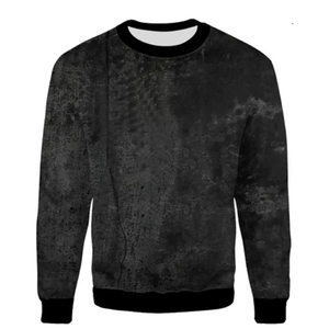 Sudadera Extra Grande Premium para Hombre, Ligera, de Algodón, Cuello Redondo, Estilo Urbano, de Alta Calidad, Informal, Suave - Product Image 1