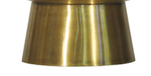 ชามเสิร์ฟอาหารโลหะทองเหลืองอะลูมิเนียมสไตล์โมเดิร์นรักษ์โลก คุณภาพเยี่ยม ขัดเงาสีทอง ทำด้วยมือ ทนทานต่อการซีดจาง ของขวัญจากพระเจ้า - Product Image 6