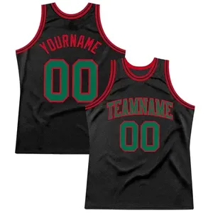 Camiseta sin Mangas para Equipo de Baloncesto, 100% Poliéster, con Detalle Bordado, Personalizable con el Nombre del Jugador, Ropa Deportiva para Clubes y Jóvenes - Product Image 3