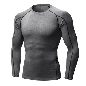 Vente en gros OEM – Nouvelle arrivée, dernière collection : Rashguard à manches courtes de haute qualité pour hommes – Vêtement de sport écologique, respirant et à séchage rapide - Product Image 6