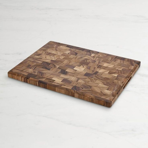 เขียงไม้อะคาเซียพร้อมที่จับสำหรับเสิร์ฟอาหาร - Product Image 4