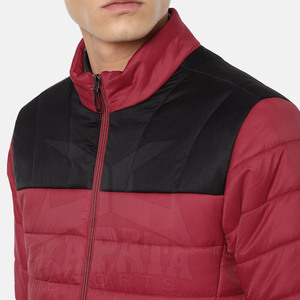 Chaqueta Acolchada a Precio Razonable, Chaquetas Acolchadas en Oferta Online, Chaqueta Acolchada Elegante para Hombre, Prenda Cálida con Cierre, Cómoda - Product Image 6