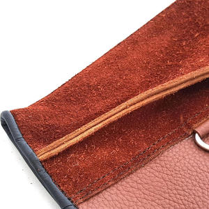 Gants de fauconnerie en cuir de vachette de qualité supérieure, double couche, résistants aux épines, pour la manipulation et l'entraînement des oiseaux - Product Image 5