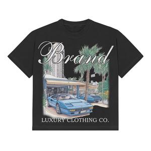 Camisetas de Hombre de Alta Calidad, Totalmente Personalizadas, 100% Algodón, Cuello Redondo, Corte Holgado, Precio de Mayoreo, 2026 - Product Image 2