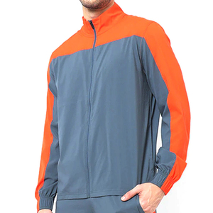 Vêtements d'hiver pour hommes en gros, ensembles de survêtements 2 pièces, sweat-shirt à capuche, survêtement décontracté de haute qualité, respirant, sur mesure - Product Image 5